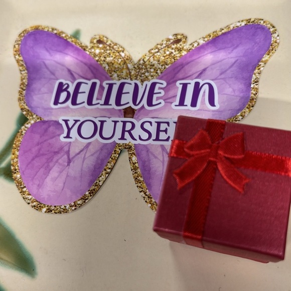 Ring 18K white gold filled - Picture 3 of 3